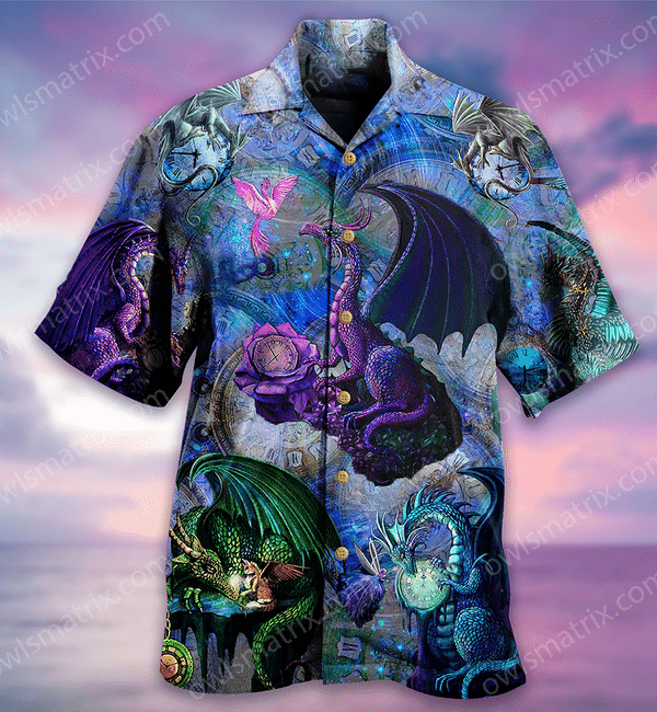Dragon Love Life Limited - Hawaiian Shirt 18 - Hawaiian Shirt For Men