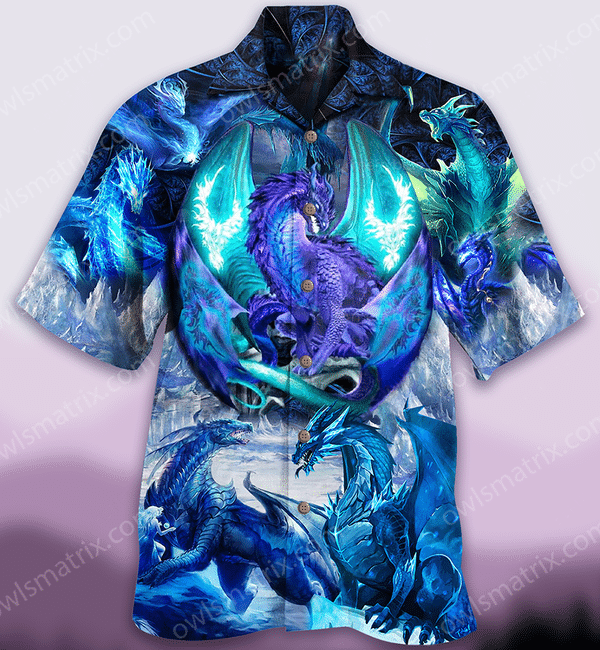 Dragon Love Life Limited - Hawaiian Shirt 19 Hawaiian Shirt For Men