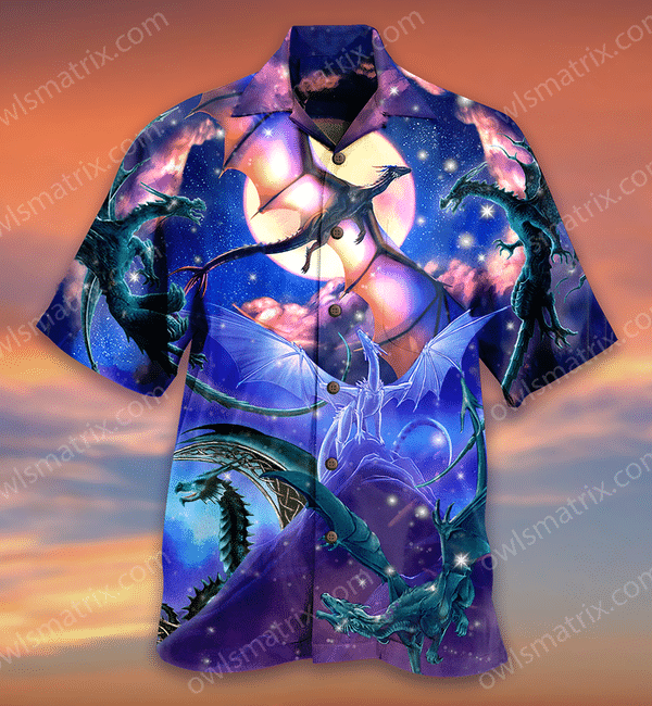 Dragon Love Life Limited - Hawaiian Shirt 24 - Hawaiian Shirt For Men