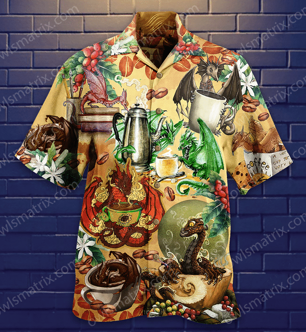 Dragon Love Life Limited - Hawaiian Shirt 25 - Hawaiian Shirt For Men