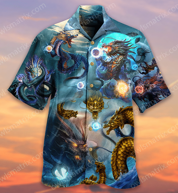 Dragon Love Life Limited - Hawaiian Shirt 36 - Hawaiian Shirt For Men