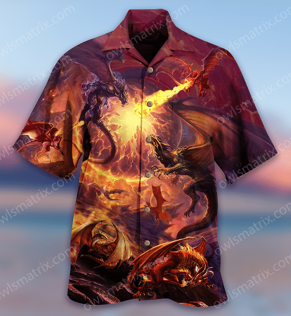 Dragon Love Life Limited - Hawaiian Shirt 41 Hawaiian Shirt For Men