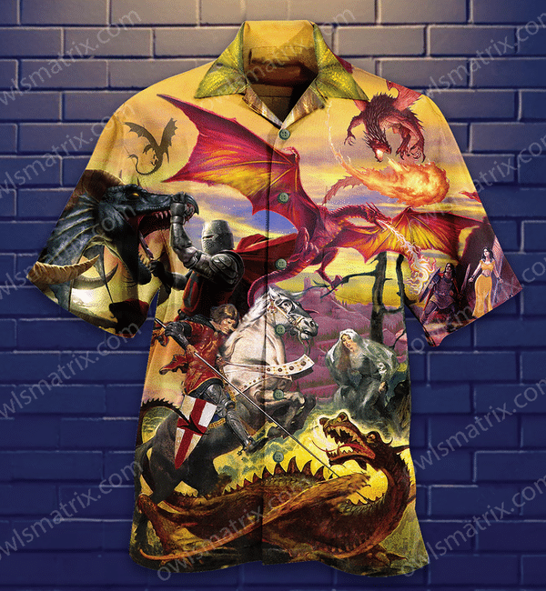 Dragon Love Life Limited - Hawaiian Shirt 43 - Hawaiian Shirt For Men