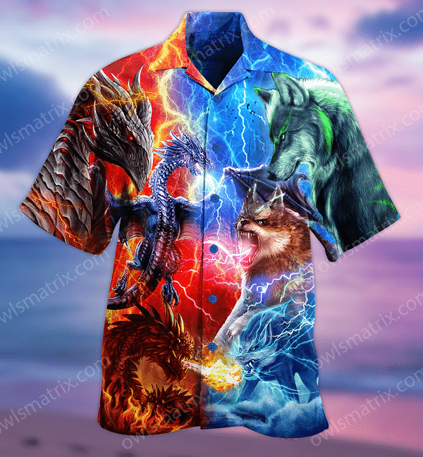 Dragon Love Life Limited - Hawaiian Shirt 45 Hawaiian Shirt For Men