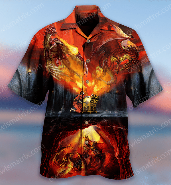 Dragon Love Life Limited - Hawaiian Shirt 46 - Hawaiian Shirt For Men