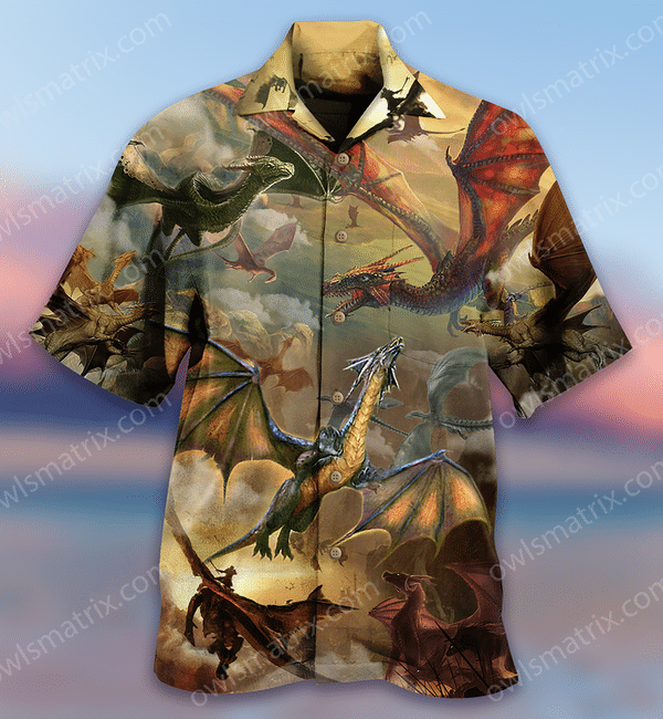 Dragon Love Life Limited - Hawaiian Shirt 48 Hawaiian Shirt For Men