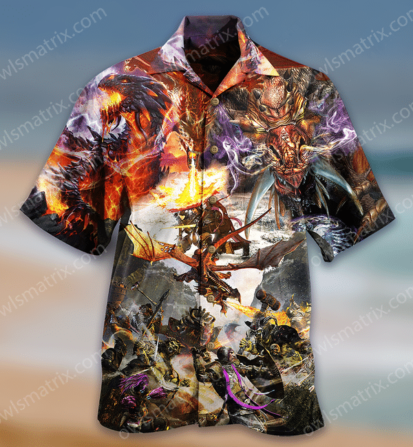 Dragon Love Life Limited - Hawaiian Shirt 6 - Hawaiian Shirt For Men