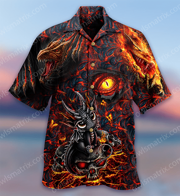Dragon Love Life Limited - Hawaiian Shirt 8 - Hawaiian Shirt For Men