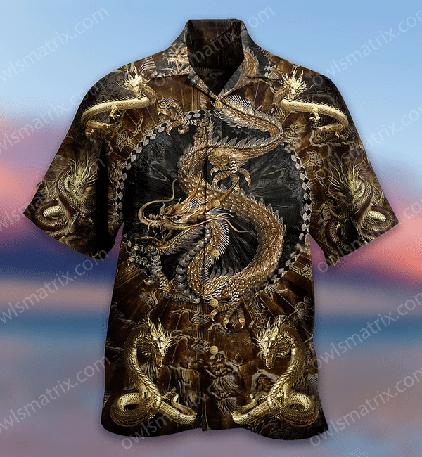 Dragon Love Life Limited - Hawaiian Shirt 9 Hawaiian Shirt For Men