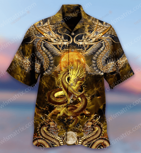 Dragon Love Life Style Limited Edition - Hawaiian Shirt 2 - Hawaiian Shirt For Men