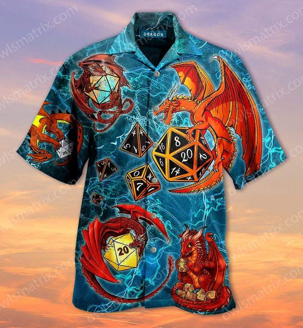 Dragon Lover Limited Edition - Hawaiian Shirt 1 - Hawaiian Shirt For Men