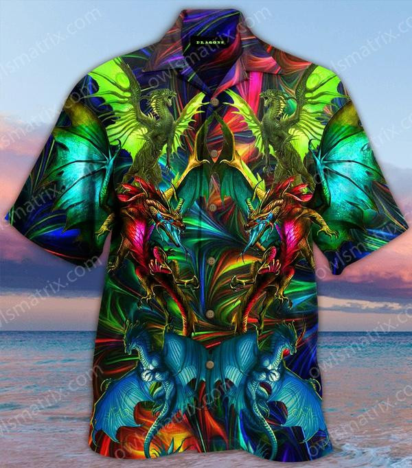 Dragon Lover Limited Edition - Hawaiian Shirt 2 - Hawaiian Shirt For Men