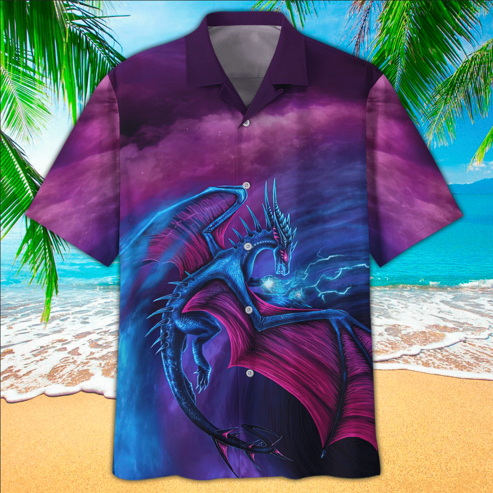 Dragon Shirt Dragon Hawaiian Shirt For Dragon Lovers Shirt For Men and Women