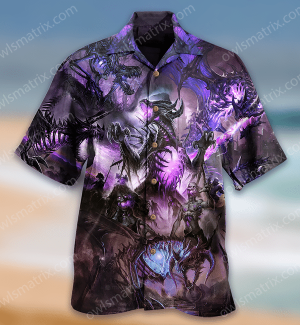 Dragon Skull Love Life Limited - Hawaiian Shirt 20 Hawaiian Shirt For Men