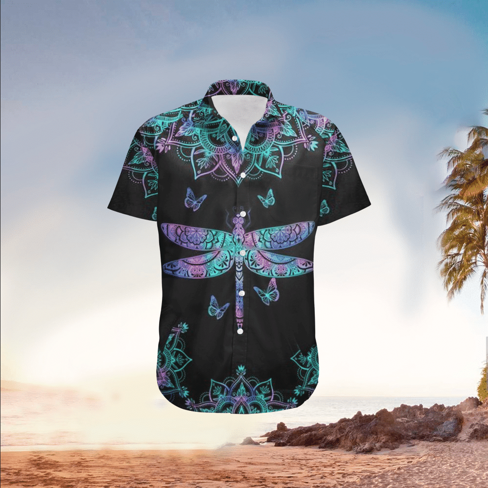 Dragonfly Hawaiian Shirt Perfect Gift Ideas For Dragonfly Lover Shirt for Men and Women