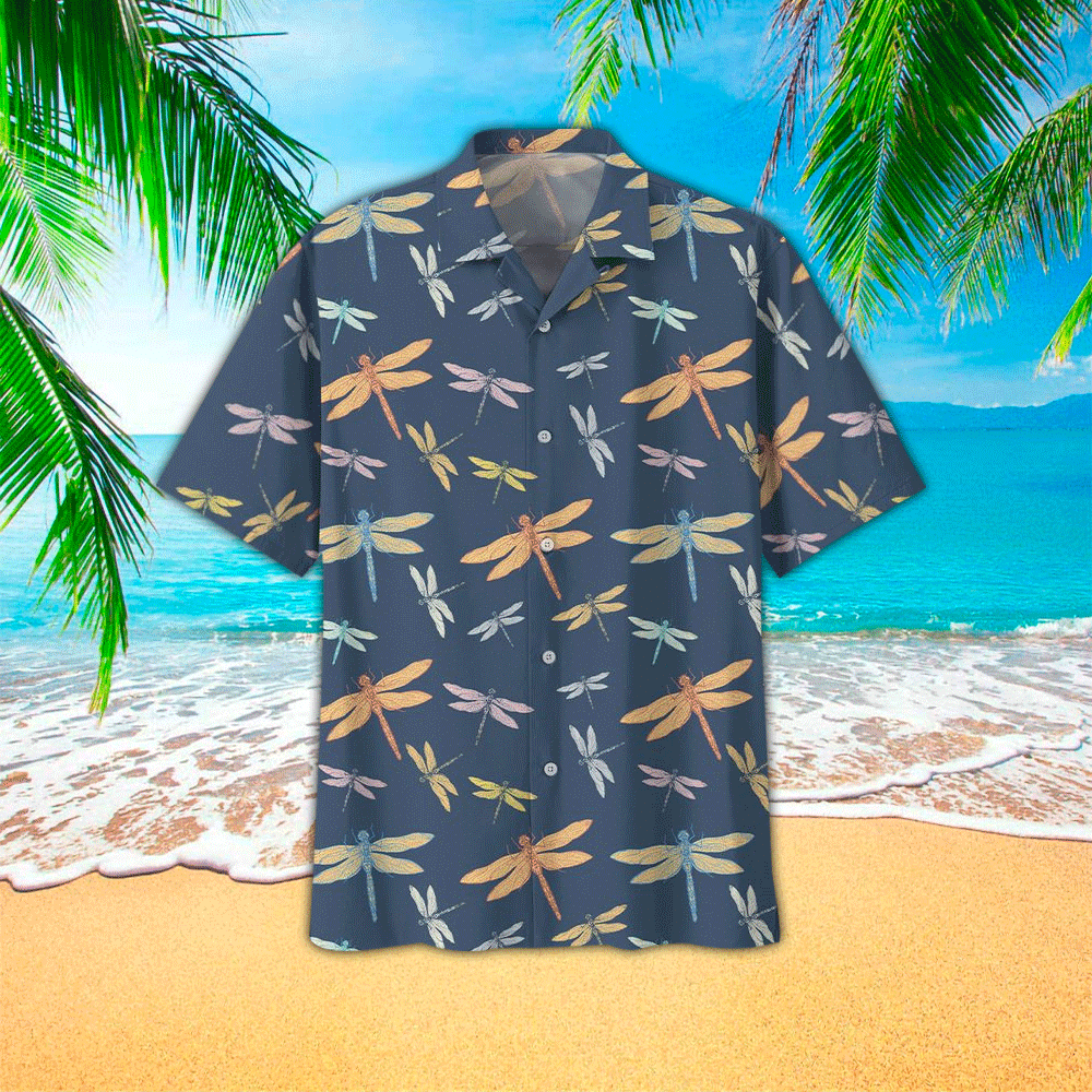 Dragonfly Hawaiian Shirt Perfect Gift Ideas For Dragonfly Lover Shirt for Men and Women