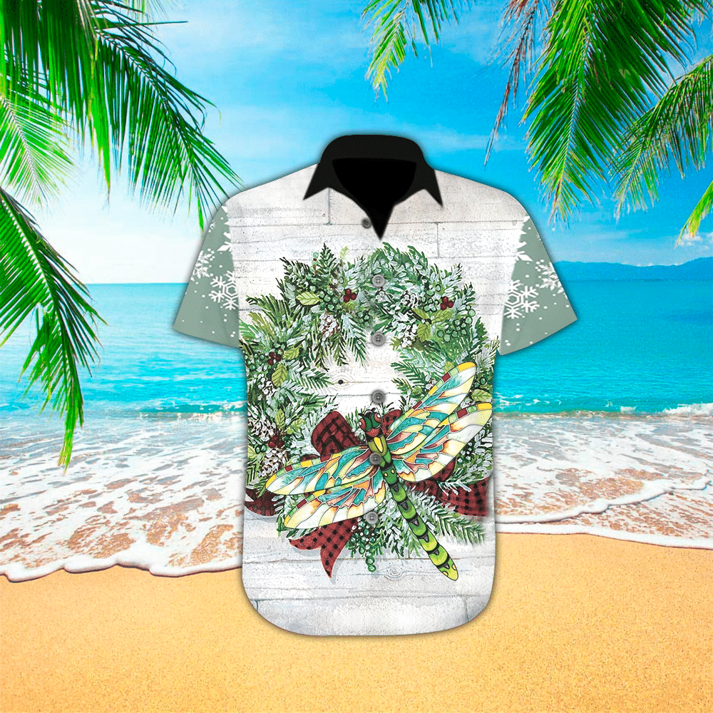 Dragonfly Hawaiian Shirt Perfect Gift Ideas For Dragonfly Lover Shirt for Men and Women