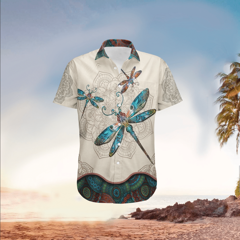 Dragonfly Hawaiian Shirt Perfect Gift Ideas For Dragonfly Lover Shirt for Men and Women