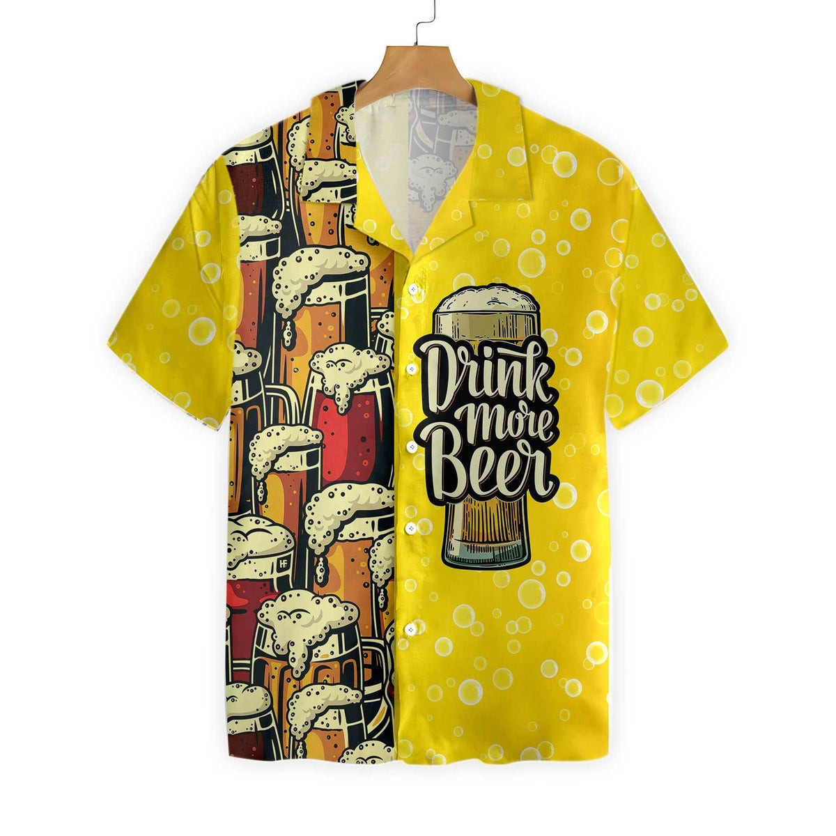 Drink More Beer Hawaiian Shirt