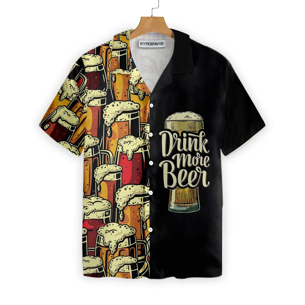 Drink More Beer V2 Beer Hawaiian Shirt Best Gift For Beer Lovers