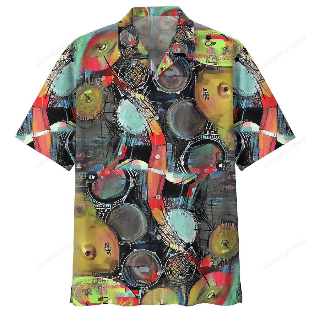 Drum Hawaiian Shirt 06 Hawaiian Shirt For Men