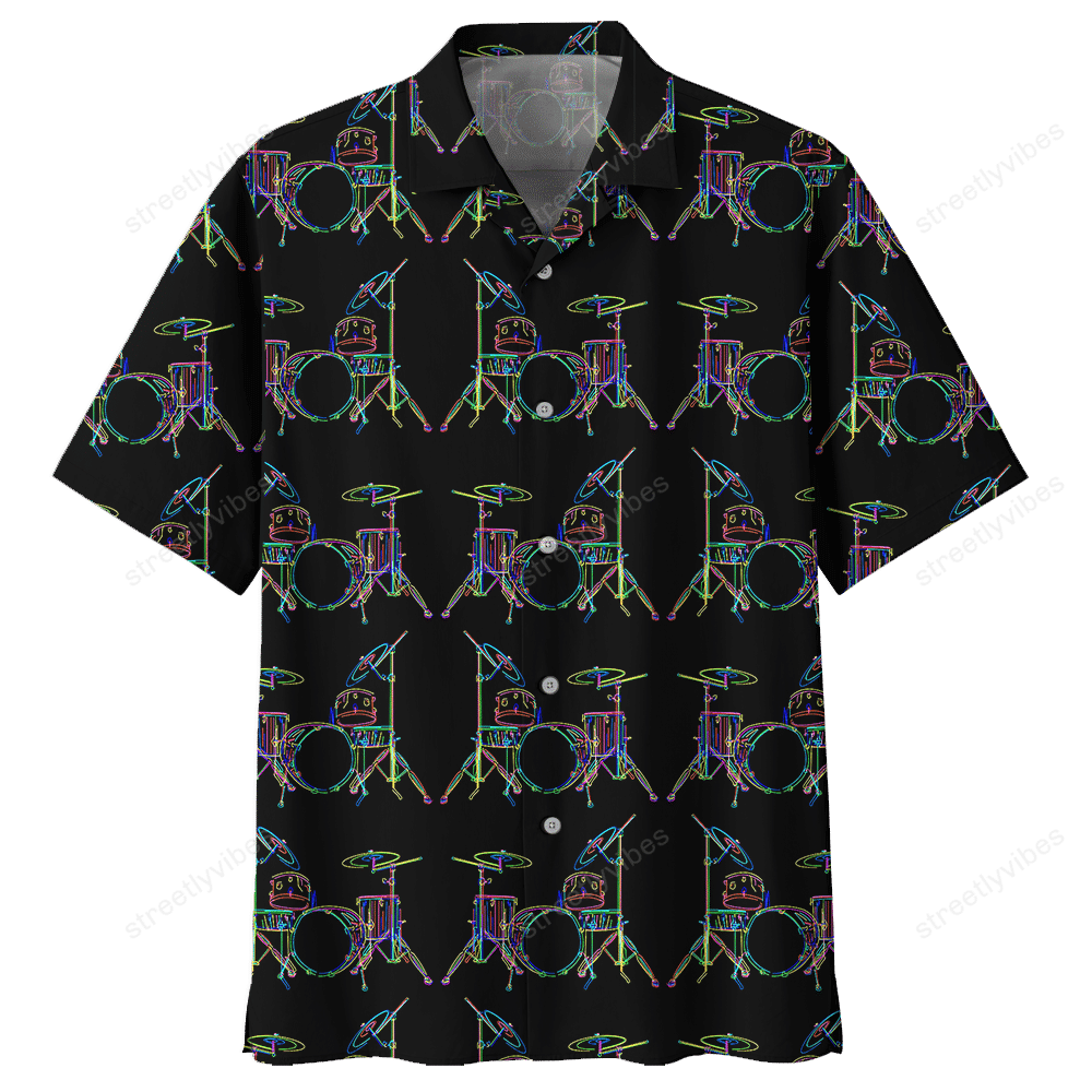 Drum Hawaiian Shirt 07 Hawaiian Shirt For Men