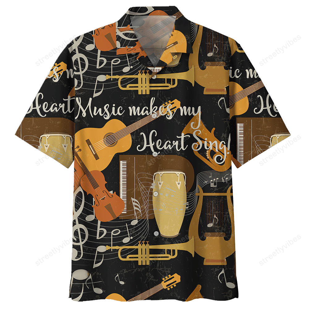 Drum Hawaiian Shirt 10 Hawaiian Shirt For Men