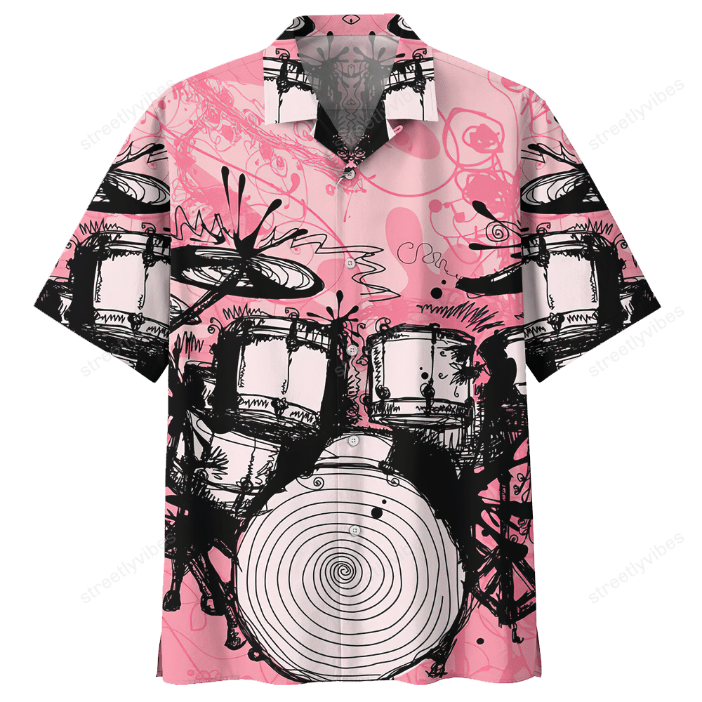 Drum Hawaiian Shirt 11 Hawaiian Shirt For Men