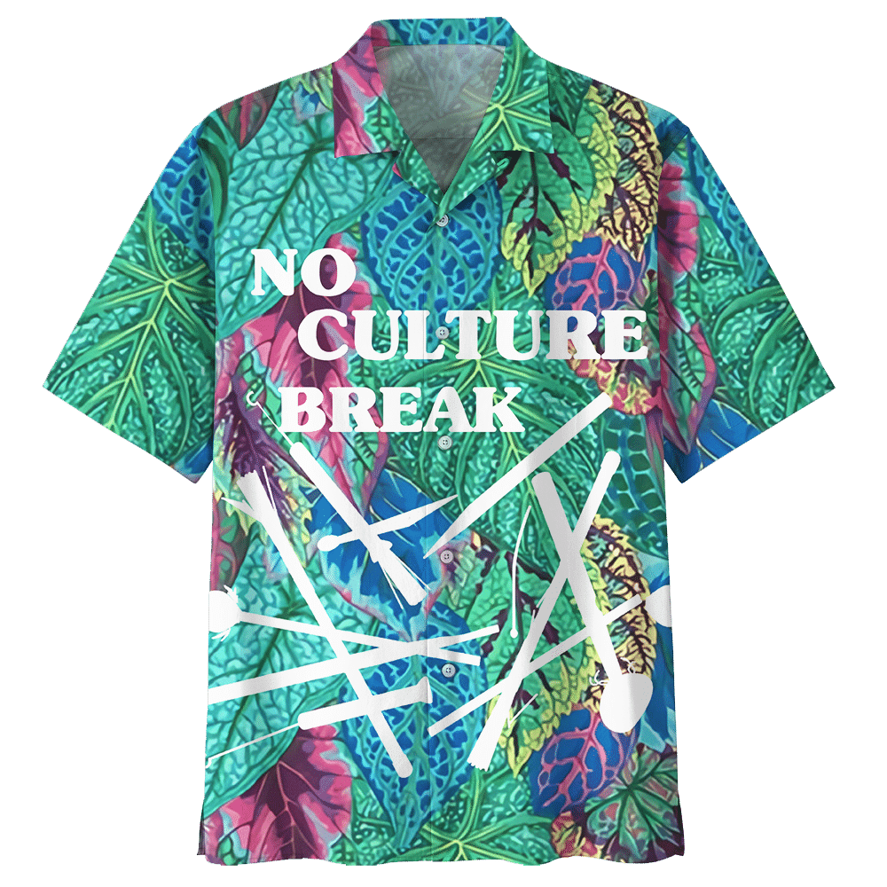 Drum Hawaiian Shirt - Hawaiian Shirt For Men