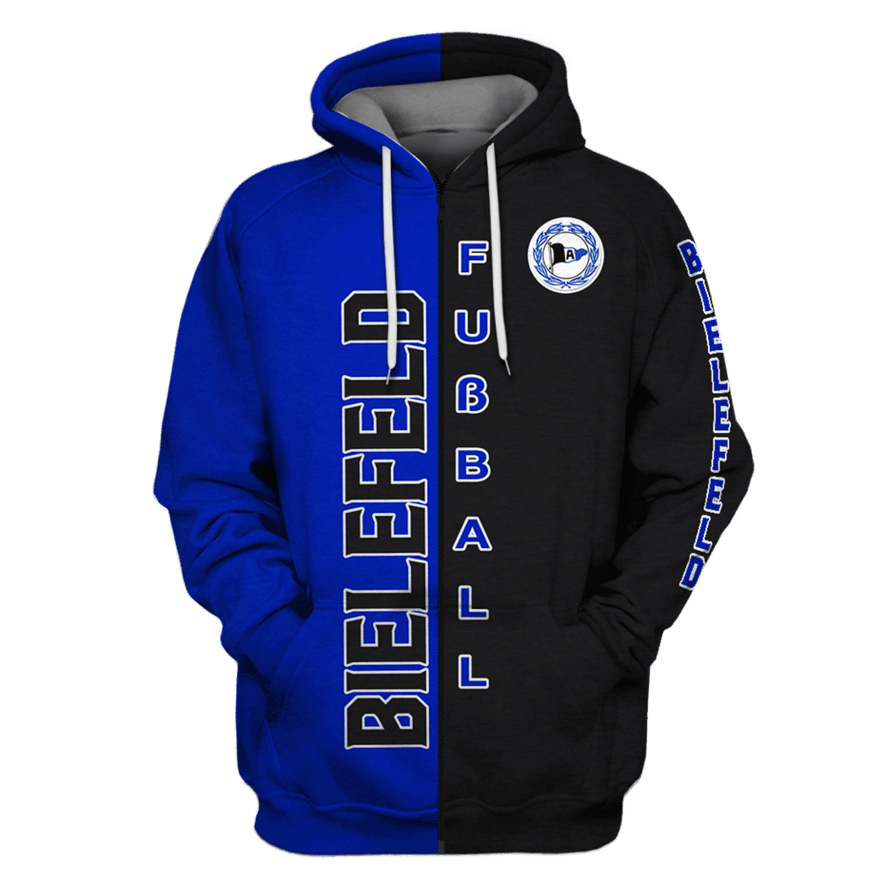 Dsc Arminia Bielefeld 3d All Over Print Hoodie