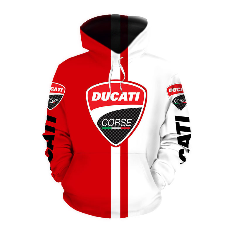 Ducati Corse MotoGP Championship Hoodie
