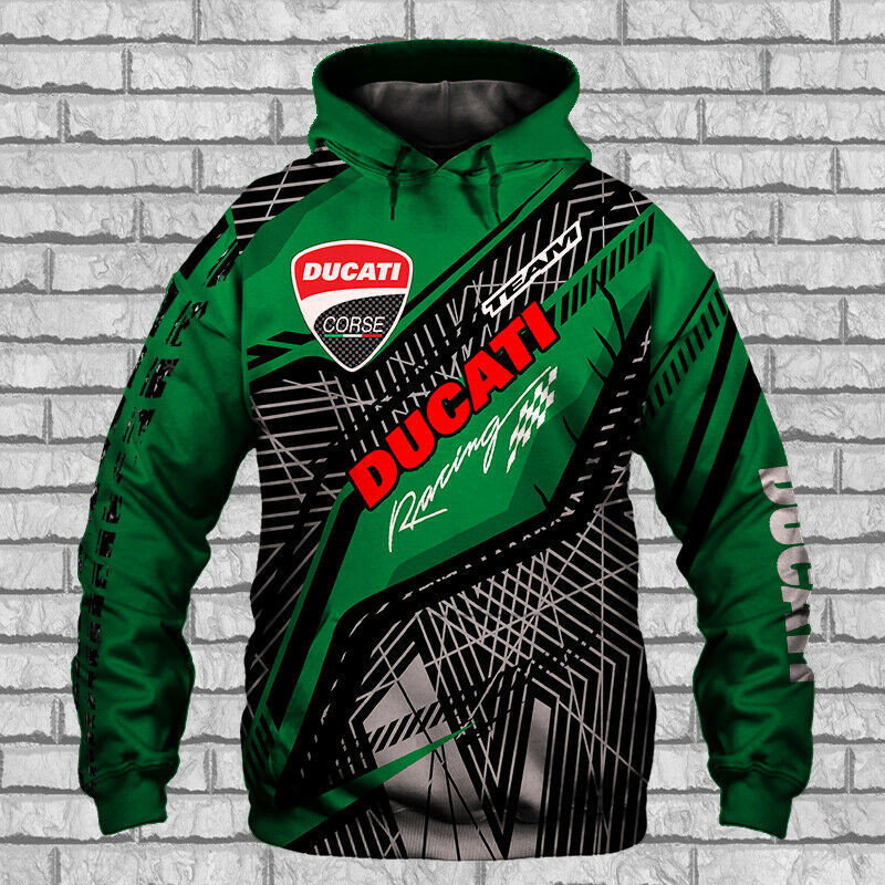 Ducati Corse Racing Team Hoodie