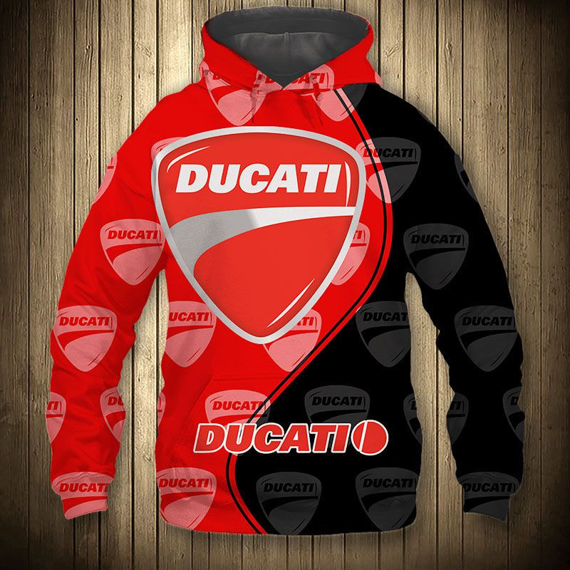 Ducati Motorcycle Hoodie