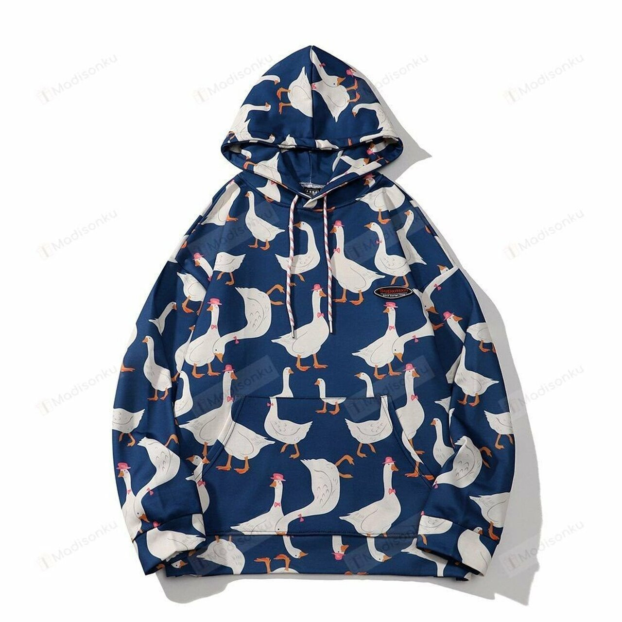 Duck 3d All Over Print Hoodie