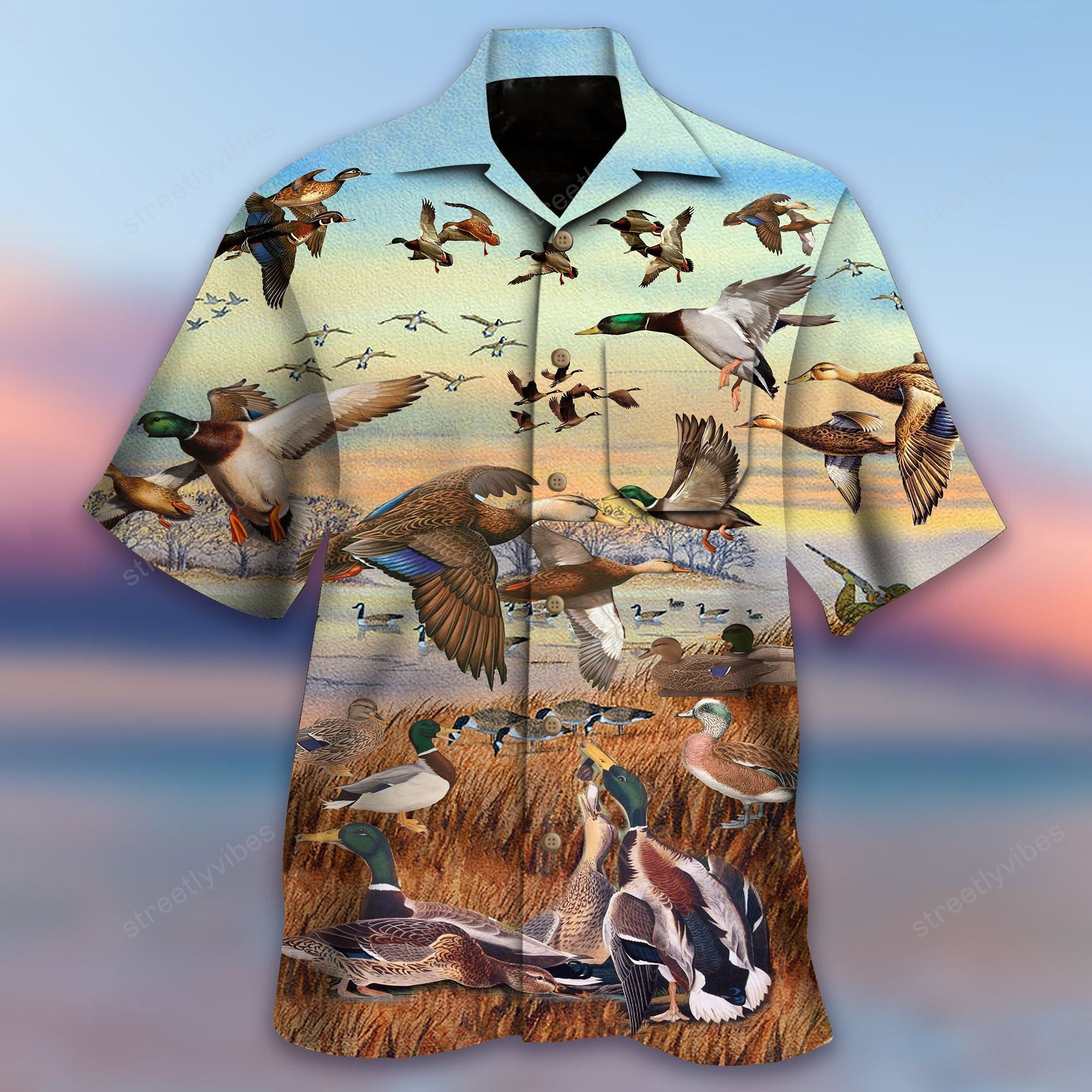Duck Duck Goose Hawaiian Shirt Hawaiian Shirt For Men