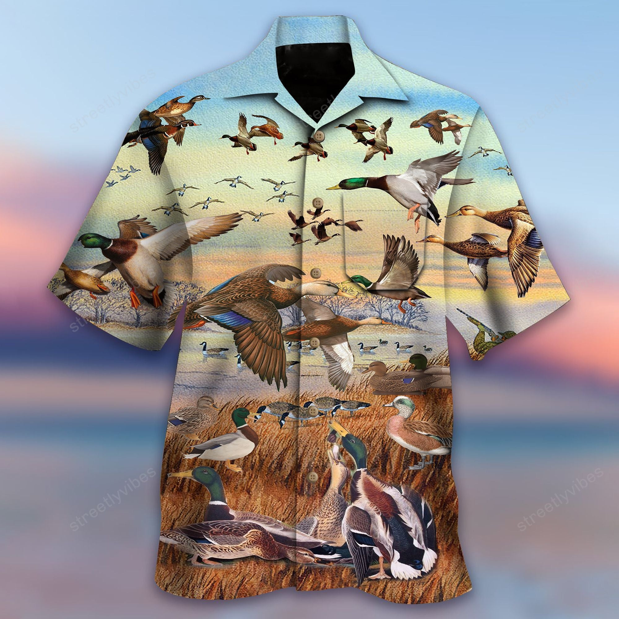 Duck Duck Goose Hawaiian Shirt Hawaiian Shirt For Men, Hawaiian Shirt For Women, Aloha Shirt