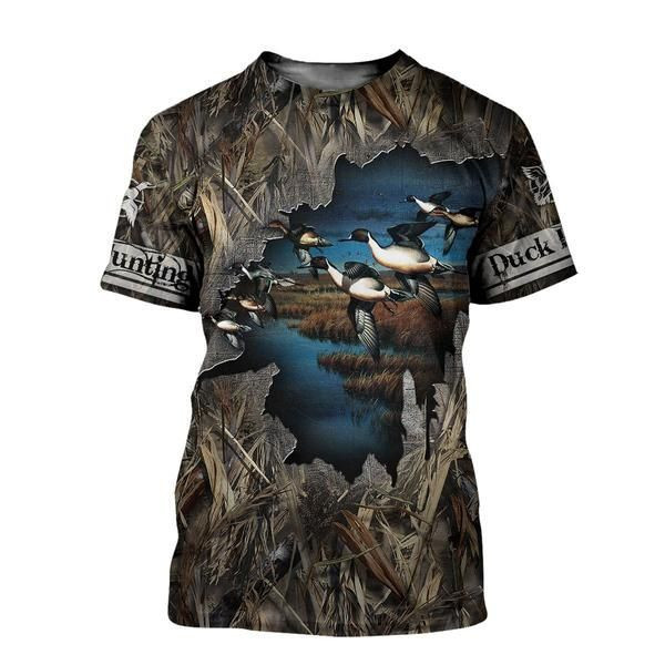 Duck Hunting 3D All Over Print | Hoodie | For Men & Women | Fu