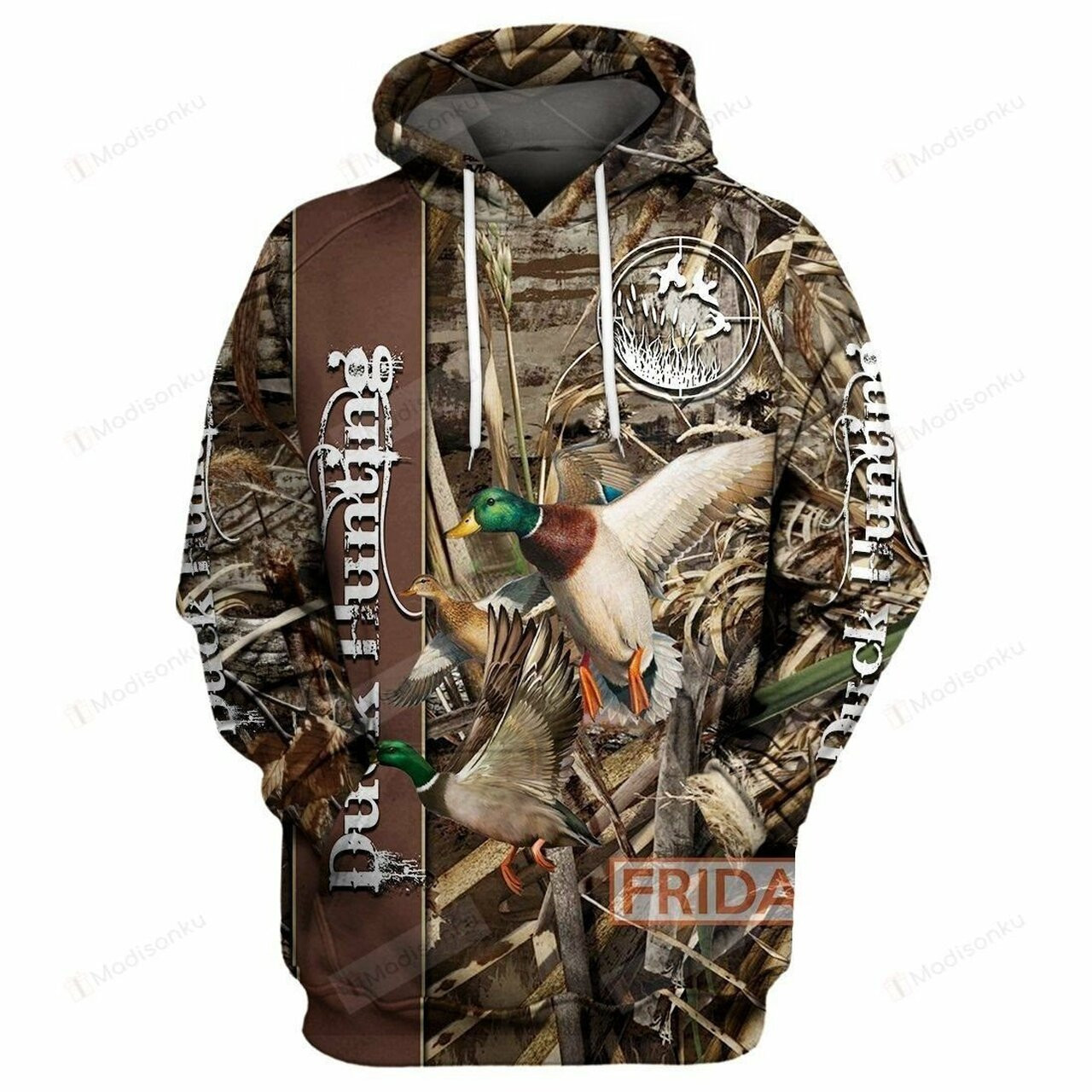 Duck Hunting 3d All Over Print Hoodie