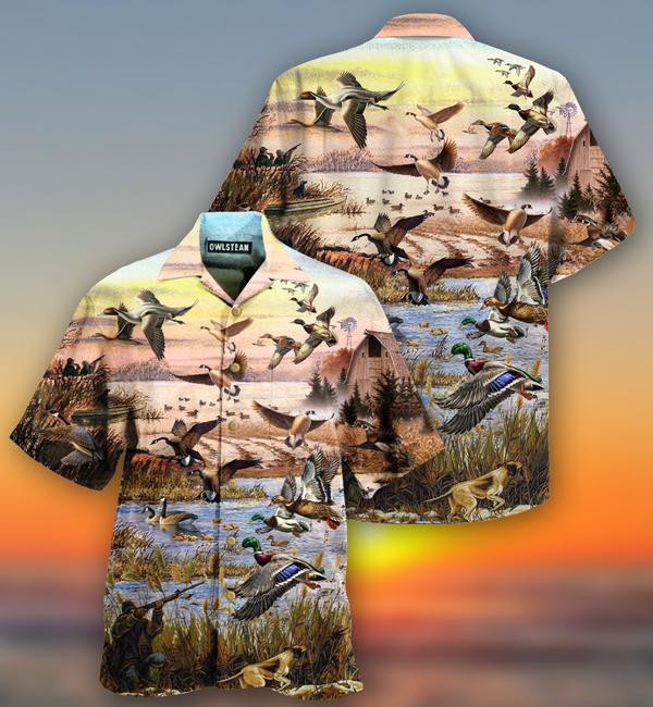 Ducks I Still Play Duck Duck Goose Limited Edition - Hawaiian Shirt - Hawaiian Shirt For Men