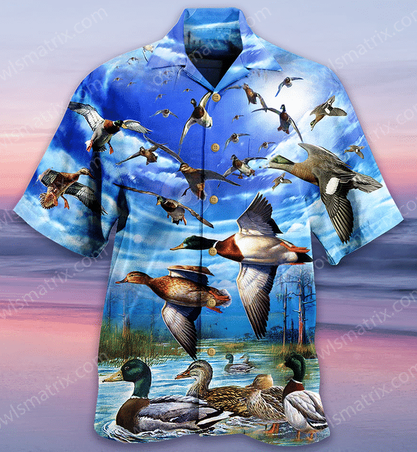 Ducks Keep Your Freedom Wild Limited - Hawaiian Shirt Hawaiian Shirt For Men, Hawaiian Shirt For Women, Aloha Shirt