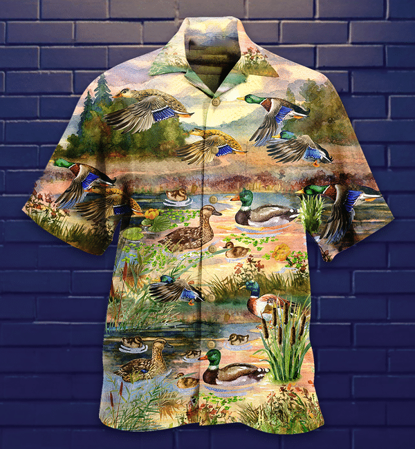 Ducks Love Sky Limited Edition - Hawaiian Shirt Hawaiian Shirt For Men, Hawaiian Shirt For Women, Aloha Shirt