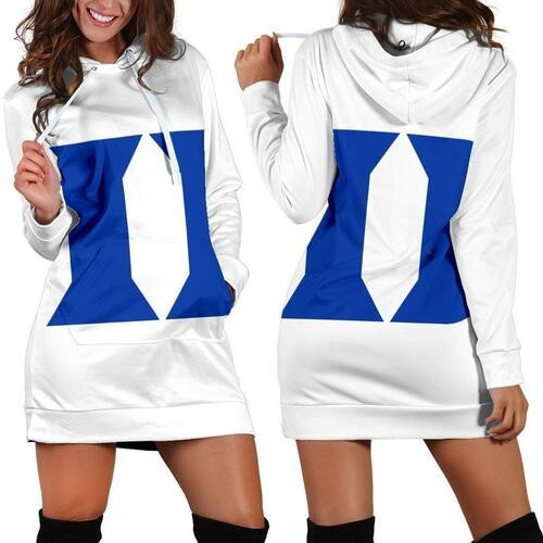 Duke Blue Devils Hoodie Dress Sweater Dress Sweatshirt Dress 3d All Over Print For Women Hoodie