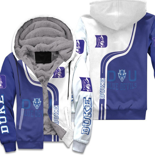 Duke Blue Devils Ncaa For Devils Fan 3D Fleece Hoodie