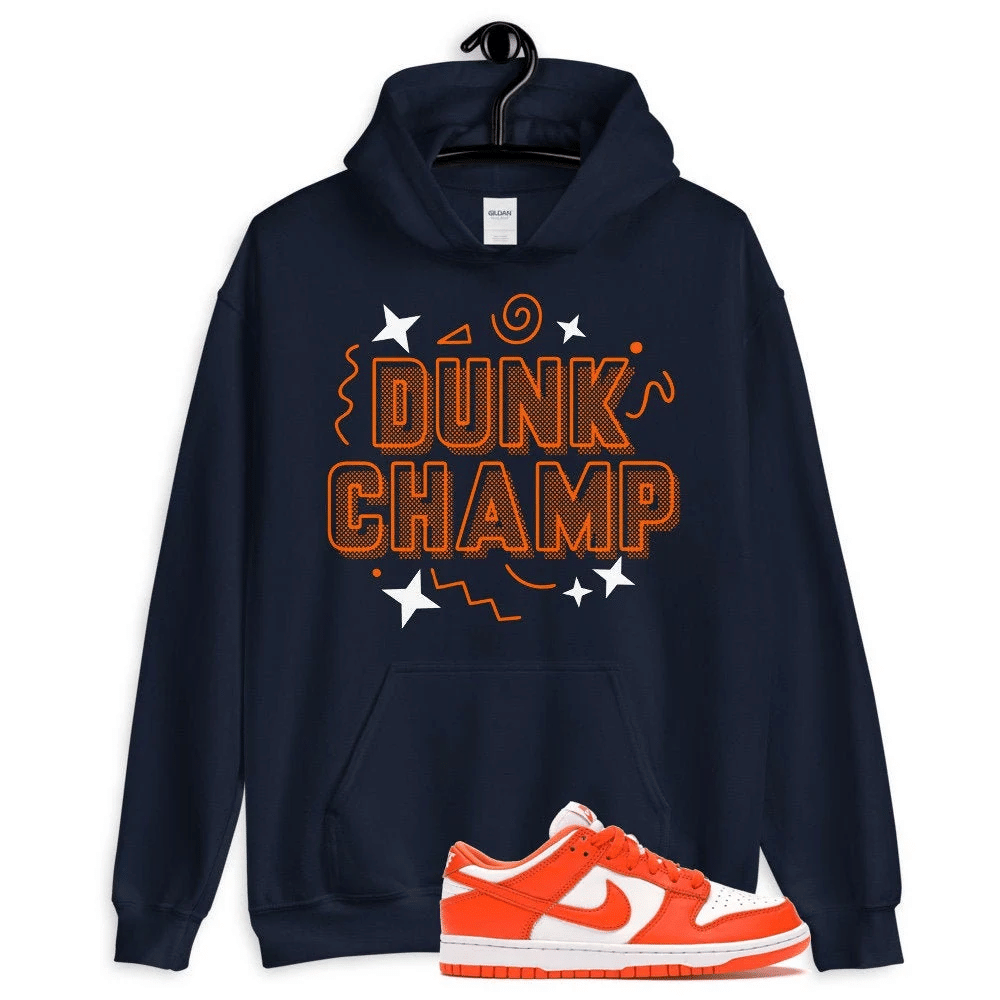 Dunk Low Orange Hoody