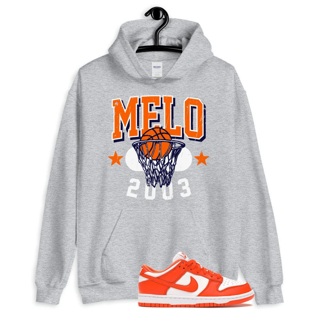 Dunk Low Orange Hoody