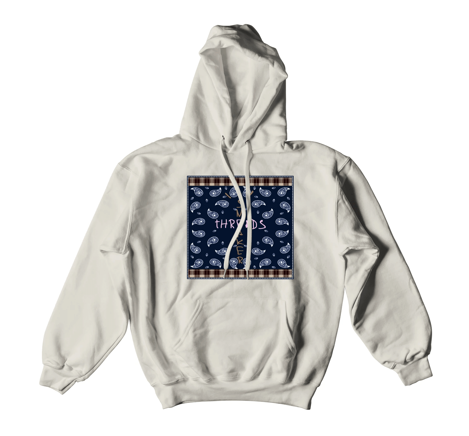 Dunk SB Travis Scott Scribble Paisley Hoodie Outfit