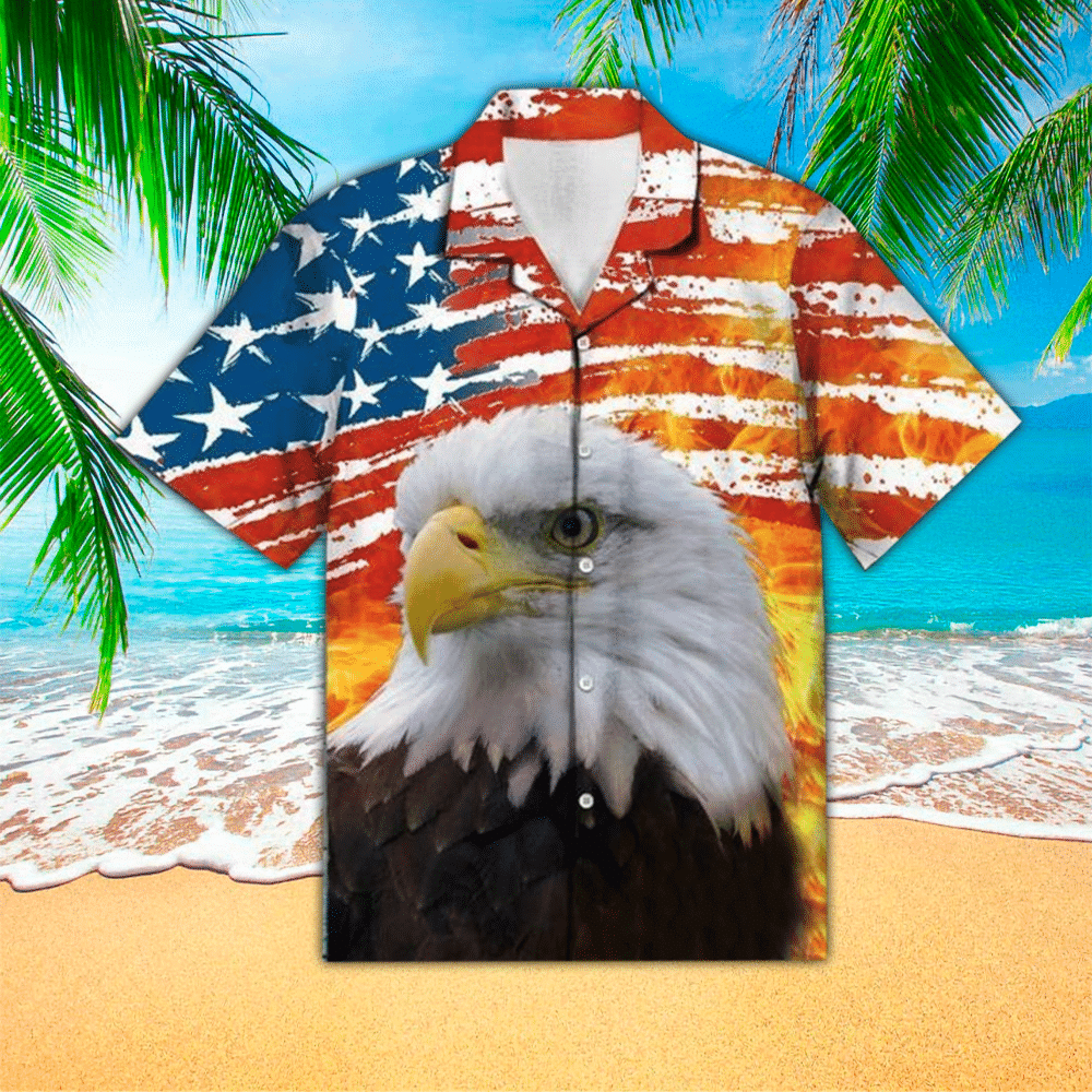 Eagle Apparel Eagle Button Up Shirt For Men and Women