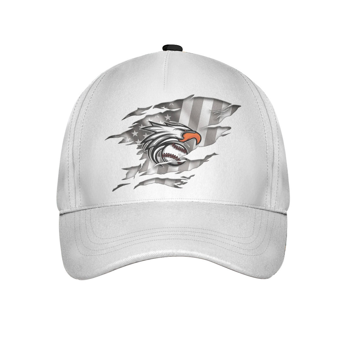 Eagle Baseball Ball Cap