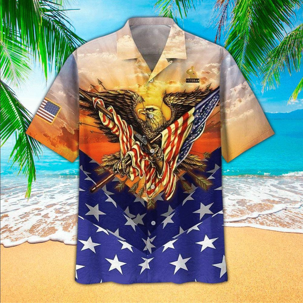 Eagle Hawaiian Shirt Eagle Shirt For Eagle Lover Shirt For Men and Women