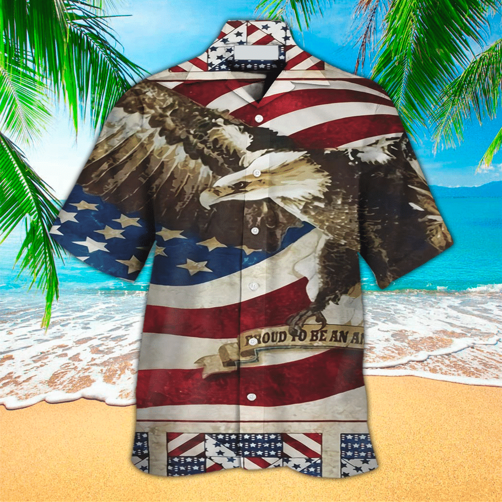 Eagle Hawaiian Shirt Eagle Shirt For Eagle Lover Shirt For Men and Women